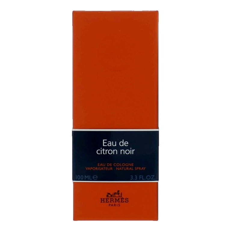 Hermes, Eau De Cologne Spray, 3.3 Oz, Eau De Citron Noir - Walmart.com