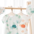 thumbnail image 4 of Estbridge 5PCS Wooden Clothes Hangers for Kids Babies Children  9”x4.8” Drying Racks Household Display Hanging Rack for Clothes Pants  Closet Organizer and Storage  1 Pack  Khaki, 4 of 5