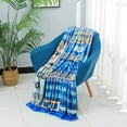 thumbnail image 6 of Yibo 13 Year Old Boy Gift Ideas Blanket Flannel Soft and Comfortable Anti-static Bed Sofa Blanket, 6 of 7
