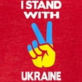 thumbnail image 3 of CafePress - Support Ukraine I Stand With Ukraine Ukrai T Shirt - Mens Football Shirt, 3 of 4