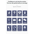 thumbnail image 4 of HC-TOP 116 Plus Smart Watch 1.3 Inch Tft Color Screen Waterproof Sports Smart Watch, 4 of 7