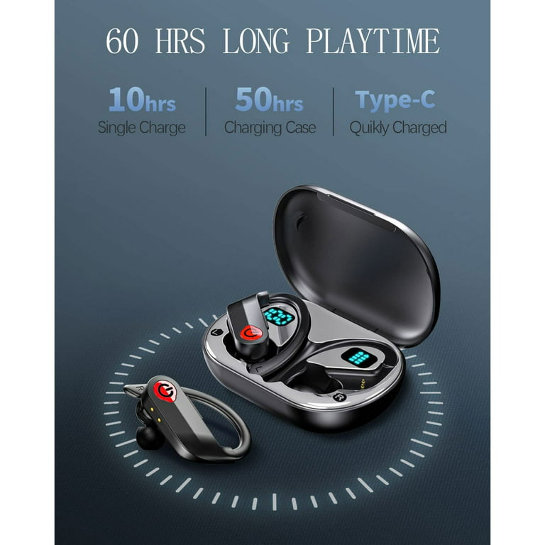 TWS Headphones for iPhone 15/Pro/Max/Plus - Wireless Bluetooth