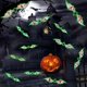 thumbnail image 1 of 48 piezas de decoraciones de murciélagos 3D para Halloween, 3 tamaños diferentes de pegatinas de PVC, murciélagos luminosos para decoración del hogar, 1 of 5