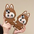 thumbnail image 2 of Funda de teléfono PAMCIA Cute LaBubu Monster para iPhone 15 Plus, 2 of 2