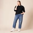 thumbnail image 4 of walmart Essentials Womens Classic-fit Soft-Touch Long-Sleeve Crewneck Sweater, 4 of 8