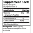 thumbnail image 3 of Designs for Health S-Acetyl Glutathione Synergy - 200mg S-A-GSH with NAC + Vitamin B6 - Non-GMO Antioxidant Supplement to Help Support Normal Detoxification (60 Capsules), 3 of 5