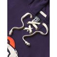 thumbnail image 4 of OTS NFL Los Angeles Rams Women's Grant Lace Up Pullover Hoodie, Logo, Large, 4 of 4
