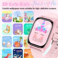 thumbnail image 5 of SZBXD Smart Watch for Kids, Boys Girls Kids Smart Watch with 24 Puzzle Games 6 Languages Camera Music Video Player Pedometer Torch Educational Toys,Birthday Gifts for Children 4+ Years(Pink), 5 of 7