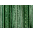 thumbnail image 1 of Ahgly Company Machine Washable Indoor Rectangle Oriental Turquoise Blue Modern Area Rugs, 3' x 5', 1 of 4