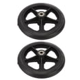 thumbnail image 3 of Roue avant de Fauteuil Roulant, Roulement Sûr et Solide 2 Pcs Roue de Fauteuil Roulant pour Usage Quotidien pour Personnes Âgées, 3 of 8
