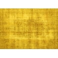 thumbnail image 1 of Ahgly Company Indoor Rectangle Persian Yellow Traditional Area Rugs, 2' x 4', 1 of 4