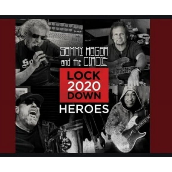 Sammy Hagar & the Circle - Lockdown 2020 - Music & Performance - CD
