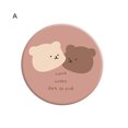 thumbnail image 1 of Mouse Pad Soft Comfortable Thicken Cartoon Bear Mouse Mat Wrist Support Pad for Home - A, 1 of 5