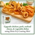 Dixie Fry 10Ounce Original YPF5 Recipe Coating Mix for Fried Chicken