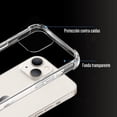 thumbnail image 3 of Funda para iPhone 15 Kiosla Hard Shell Case Premium Transparente, 3 of 5