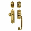 thumbnail image 3 of Grandeur 819898 Windsor Solid Brass Rose Keyed Entry Single Cylinder Sectional 'F' Grip, 3 of 5