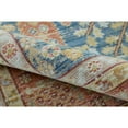 thumbnail image 5 of Momeni Isabella Polyester Traditional Indoor Area Rug, Blue, 2' X 3', 5 of 6