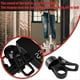 thumbnail image 5 of Anillo de Bocina de Cuerpo Entero de Campana de Scooter Eléctrico Negro con Soporte de Liberación Rápida para Scooter Eléctrico M365 Pro 1S, 5 of 5