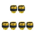 thumbnail image 4 of maskred 2 Pieces Aluminum Alloy Motorbike Protector Replacement Front Fork Cups Crash Modification Professional Competition Gold 3Set, 4 of 6