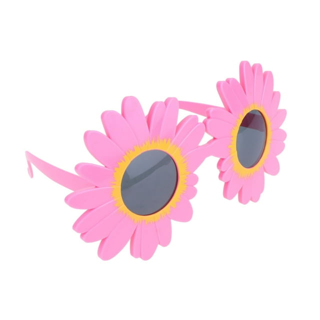 Gafas de sol de fiesta de flores de primavera y verano, gafas de sol de girasol, decoraciones para fiesta de Pascua, gafas de fiesta de flores de Margarita para flores