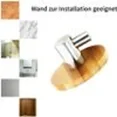 thumbnail image 3 of Ganchos autoadhesivos de acero inoxidable 304 y bambú, ganchos para albornoz, ganchos de pared, soporte para toallas de cocina, ganchos para ropa, sin perforación, baño, cocina, oficina, ganchos para, 3 of 4