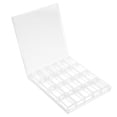 thumbnail image 1 of KAKOWELY Nail Tools Storage Boxes Acrylic Jewelry Storage Box Nail Charm Organizer Beads Display Case For Women Charm Display Nail Container Nail Storage Charm Box Organizer, 1 of 5