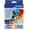 .Black Cyan Magenta Yellow, variant on Brother LC205 High Yield Ink Cartridge InkjetsClub Ink Cartridge Replacement 4 Pack Value Pack. Includes 1 Black, 1 Cyan, 1 Magenta and 1 Yellow Compatible Ink Cartridges