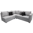 thumbnail image 1 of Sala esquinera EL BAZAR STORE Modelo Tempo 215 x 255 cm Gris plata Moderna en esquina, 1 of 5