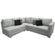 thumbnail image 1 of Sala esquinera EL BAZAR STORE Modelo Tempo 215 x 255 cm Gris plata Moderna en esquina, 1 of 5