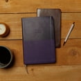 thumbnail image 3 of KJV Holy Bible: Value Large Print Thinline, Purple Leathersoft, Red Letter, Comfort Print: King James Version: Holy Bible, King James Version, 3 of 10