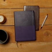 KJV Holy Bible: Value Large Print Thinline, Purple Leathersoft, Red Letter, Comfort Print: King James Version: Holy Bible, King James Version