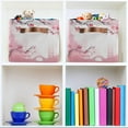 thumbnail image 6 of FREEAMG Japanese Cherry Blossom Storage Bin for Toy Storage Basket Dirty Clothes Sundries Office Home Closet Organizer Shelf Cube Box Waterproof Laundry Basket, 1 PCS, 6 of 7