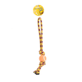 thumbnail image 1 of Juguete Jaladera C/Pelota Fancy Pets Juguete para perro de algodón 57 cm, 1 of 2