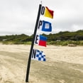 thumbnail image 5 of In the Breeze 4540 — Nautical Open Sign 4-Section Banner Flag - Colorful and Eye-Catching Décor for your Business, 5 of 5