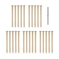 thumbnail image 1 of Lipstore Copper Nails Copper Tree Stump Nails for Trees Stumps Slating Roofing 26pcs, 1 of 7