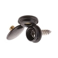 thumbnail image 5 of 1set Black Fastener Screw Snaps Canvas Tent Canopy Snap Stud Cap Boat Marine Cover Fastener Sockets Stainless Steel Snap Button Screw, 5 of 8