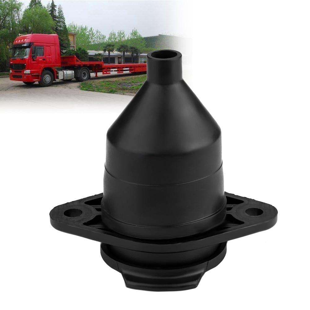 Durable Trailer Wiring Socket, Europe Style Lightweight Trailer Plug