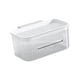 thumbnail image 5 of Organizador de almacenamiento para mesita de noche, cesta de almacenamiento para mesita de noche, ligera, fácil de instalar, cesta colgante para, 5 of 9