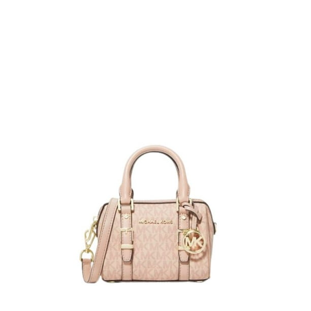 Michael Kors Womens Bedford Legacy Extra Small Logo Duffle Crossbody