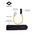 thumbnail image 5 of BAIJIA Golf Swing Training Aid Arm Waist Band Posture Correction Practicing Guide Belt for Golf Beginner Correcting Tools black, 5 of 5