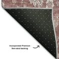 thumbnail image 3 of Addison Rugs Mayfield Washable Transitional Floral Blush Rectangle Rug, 1'8" x 2'6", 3 of 5