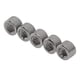 thumbnail image 5 of Tuerca De Acoplamiento Redonda M4, 50 Uds., Tuerca De Acoplamiento Redonda M4x0.7, 4mm De Longitud, Tuercas De Conector Redondas Resistentes De Acero Inoxidable 304 Para Mantenimiento, 5 of 14