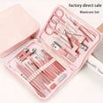 thumbnail image 5 of New Manicure Set 30 in 1 Nail Clippers Set Nail Manicure Kit for Women RedFlow Toenail Clippers,Pedicure Kit Pedicure Tools, 5 of 5