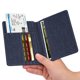 thumbnail image 2 of Cartera de viaje Fintie con bloqueo RFID con soporte para pasaporte, 2 of 8