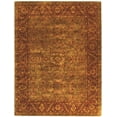 thumbnail image 2 of Safavieh Golden Jaipur Dreda Bordered Wool Area Rug, Green/Rust, 11' x 17', 2 of 9