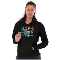 thumbnail image 4 of The Smurfs Surf Beach Vacation Hoodie Sweatshirt Women Men Brisco Brands S, 4 of 6
