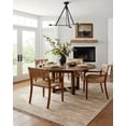 thumbnail image 2 of Angela Rose x Loloi Rivers Natural / Ivory 5'-0" x 7'-6" Area Rug, 2 of 9
