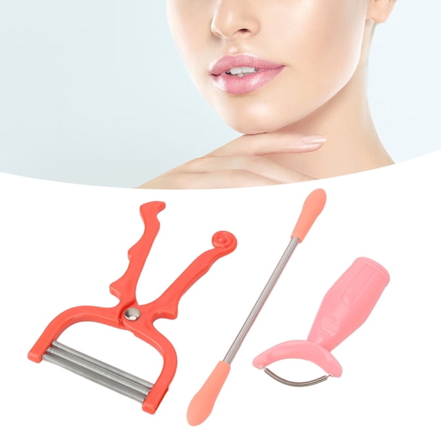 Depiladora de primavera, removedor de cabello de primavera Juegos de removedor facial de primavera para el hogar Depiladores de primavera Calidad de nivel superior