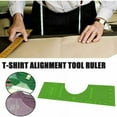 TShirt Alignment Tool TShirt Guide Ruler Centering Tool Clearly
