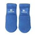 thumbnail image 1 of Vendajes de Soporte para Tobillo Muay Thai, Calcetines, Tobilleras, Equipo de Entrenamiento, Protectores de Pies, Protectores de Tobillo para Kickboxi Azul L, 1 of 8